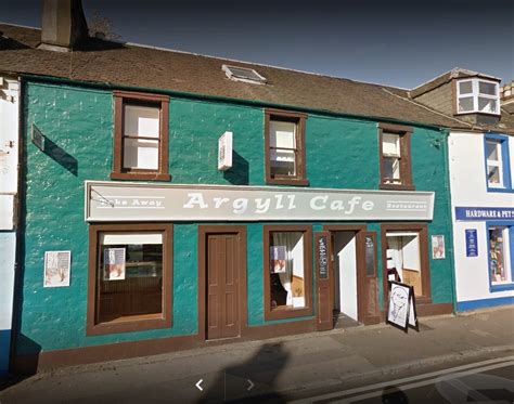 Argyll Cafe